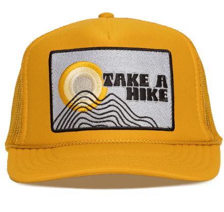 Take A Hike Trucker Hat - The Collective Park City