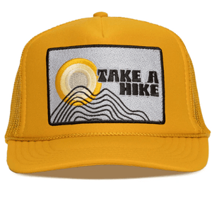 Take A Hike Trucker Hat - The Collective Park City