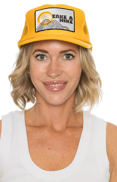 Take A Hike Trucker Hat - The Collective Park City