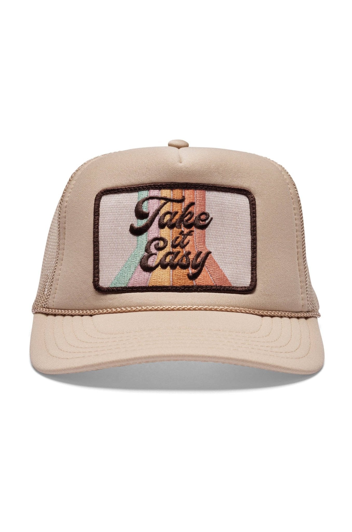 Take It Easy Trucker Hat - The Collective Park City