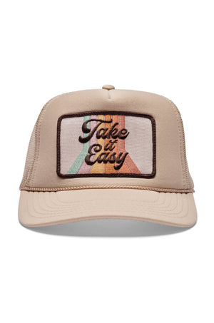 Take It Easy Trucker Hat - The Collective Park City