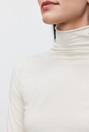 Talisia Turtleneck Blouse - The Collective Park City