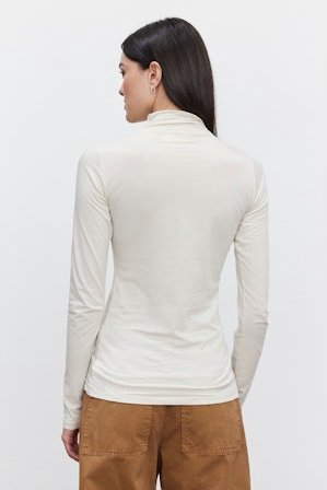 Talisia Turtleneck Blouse - The Collective Park City