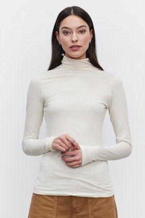 Talisia Turtleneck Blouse - The Collective Park City