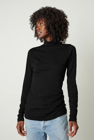 Talisia Turtleneck Blouse - The Collective Park City