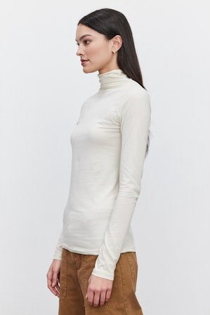 Talisia Turtleneck Blouse - The Collective Park City