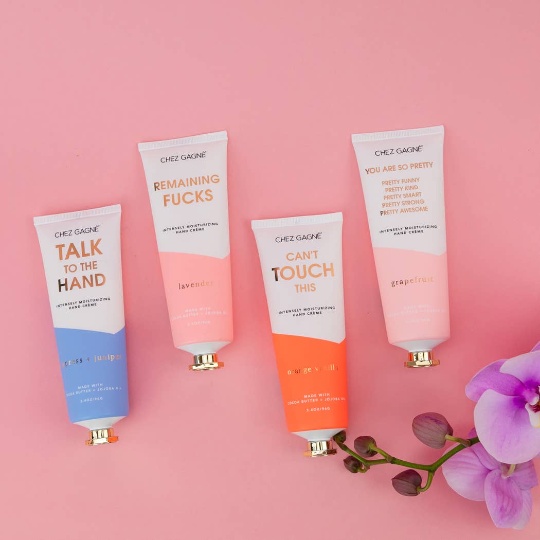 Talk to the Hand - Cypress + Juniper - Clean + Vegan Hand Crème - 3.4oz - The Collective Park City