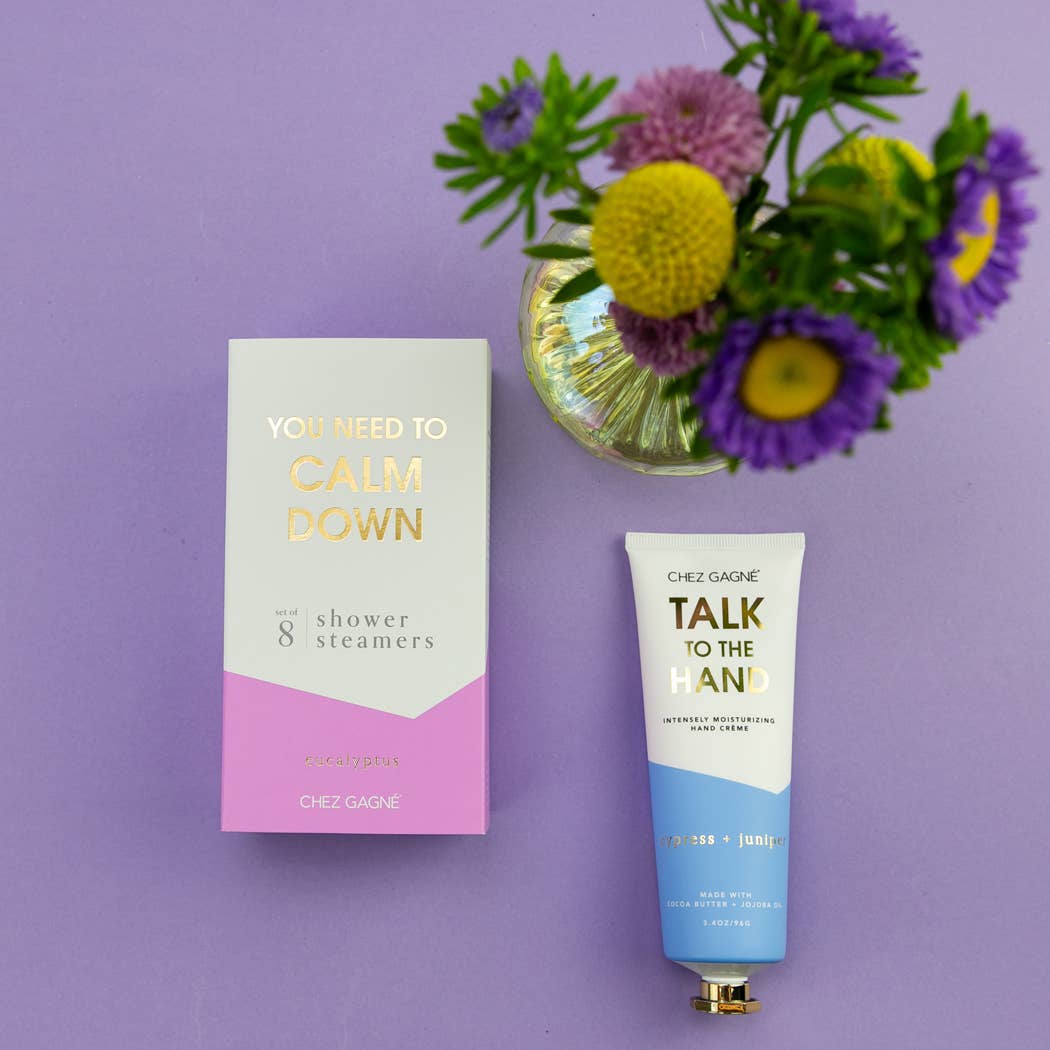 Talk to the Hand - Cypress + Juniper - Clean + Vegan Hand Crème - 3.4oz - The Collective Park City