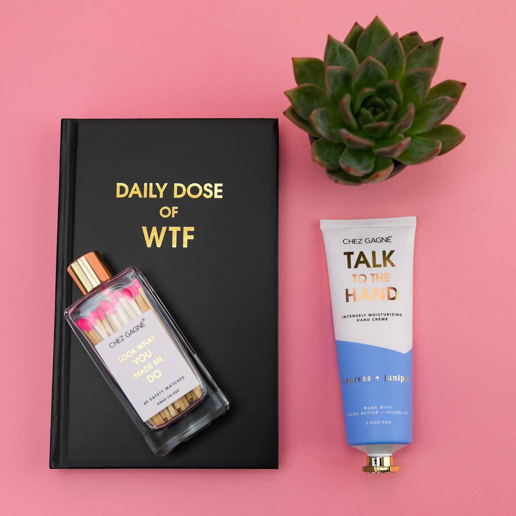 Talk to the Hand - Cypress + Juniper - Clean + Vegan Hand Crème - 3.4oz - The Collective Park City