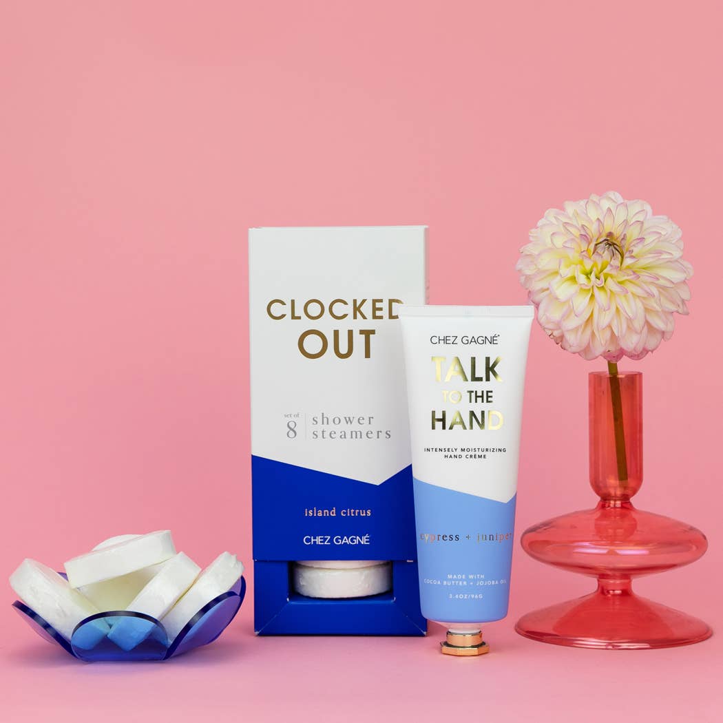 Talk to the Hand - Cypress + Juniper - Clean + Vegan Hand Crème - 3.4oz - The Collective Park City