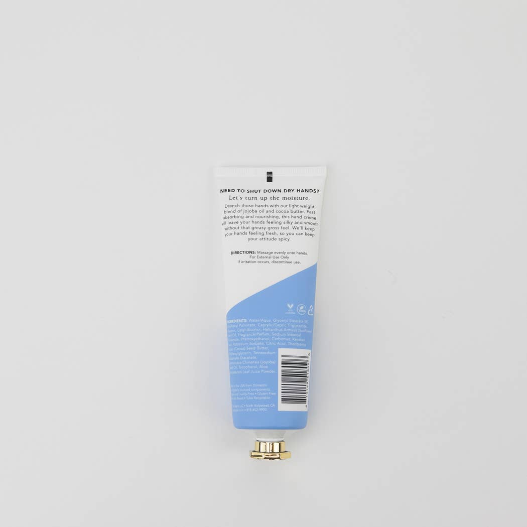 Talk to the Hand - Cypress + Juniper - Clean + Vegan Hand Crème - 3.4oz - The Collective Park City