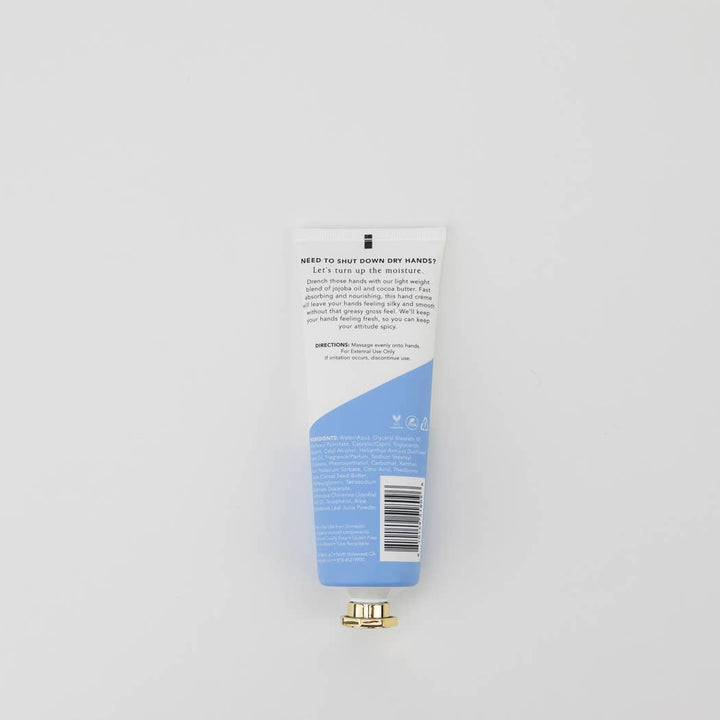 Talk to the Hand - Cypress + Juniper - Clean + Vegan Hand Crème - 3.4oz - The Collective Park City