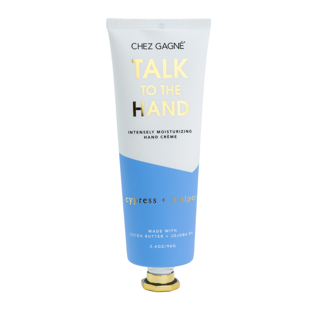 Talk to the Hand - Cypress + Juniper - Clean + Vegan Hand Crème - 3.4oz - The Collective Park City