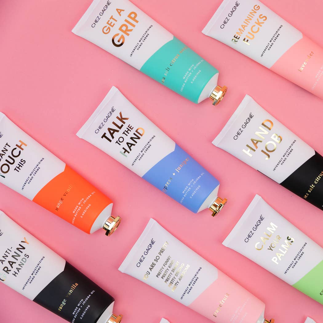 Talk to the Hand - Cypress + Juniper - Clean + Vegan Hand Crème - 3.4oz - The Collective Park City