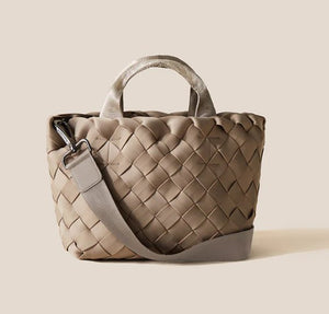 Tangier Small Tote - Cashmere - The Collective Park City