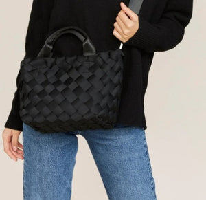 Tangier Small Tote - Onyx - The Collective Park City