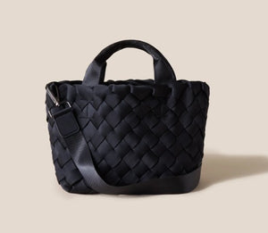 Tangier Small Tote - Onyx - The Collective Park City