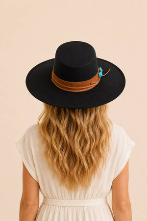 Tasha Boater Crown Hat - The Collective Park City