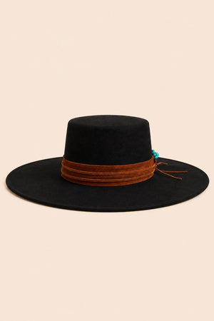 Tasha Boater Crown Hat - The Collective Park City