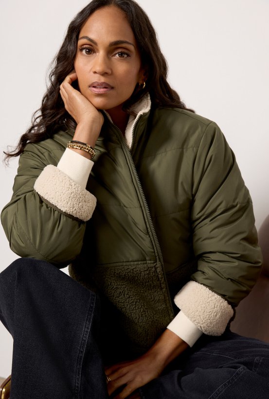 Tasha Reversible Jacket - The Collective Park City