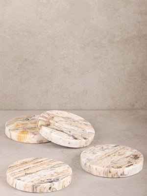 Tasmania Coasters / Set of 4 - The Collective Park City