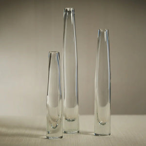 Tate Slim Glass Vase - The Collective Park City