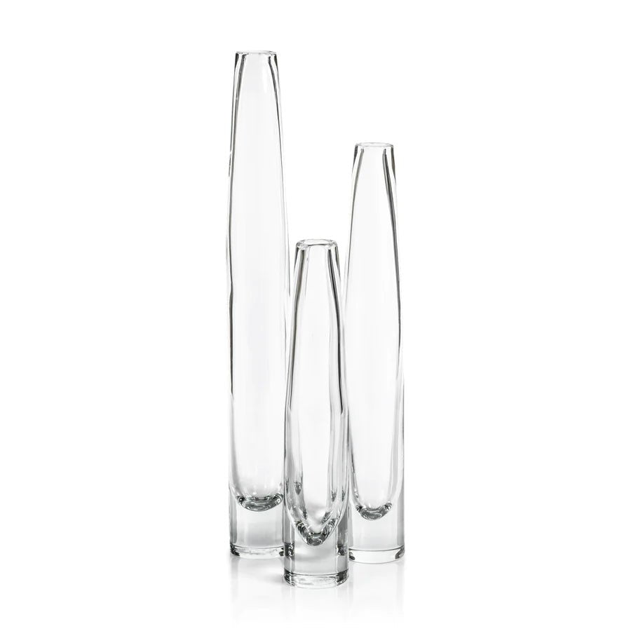 Tate Slim Glass Vase - The Collective Park City