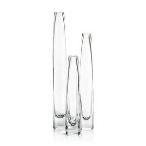 Tate Slim Glass Vase - The Collective Park City