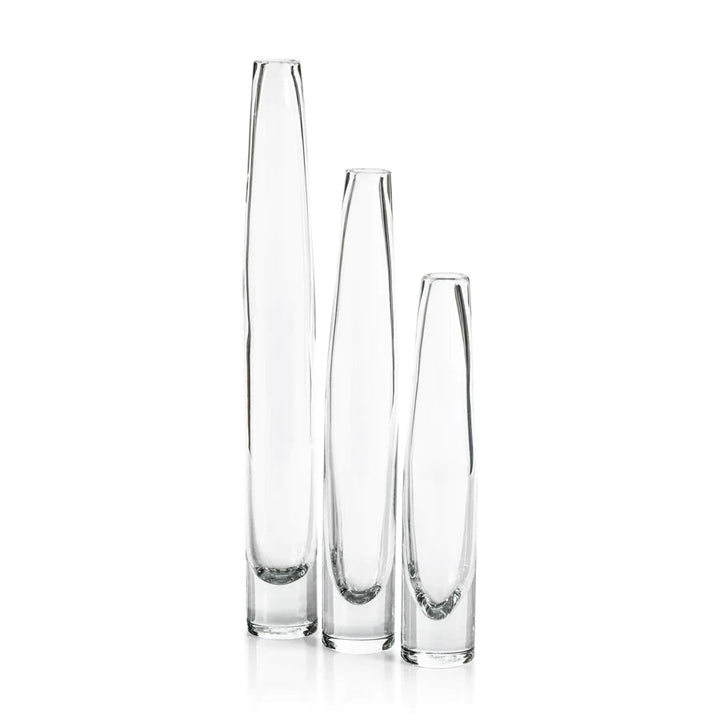 Tate Slim Glass Vase - The Collective Park City