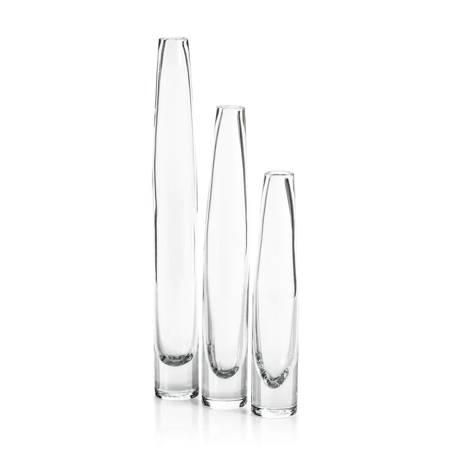 Tate Slim Glass Vase - The Collective Park City