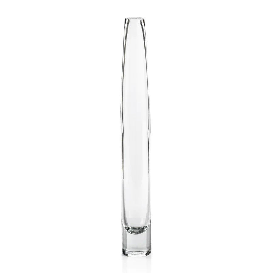 Tate Slim Glass Vase - The Collective Park City