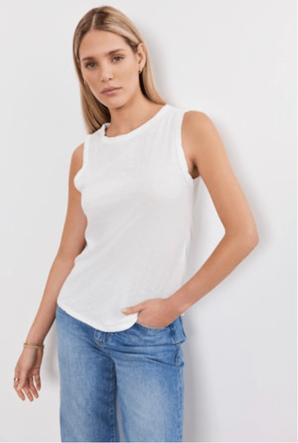 Taurus Sleeveless Top - The Collective Park City
