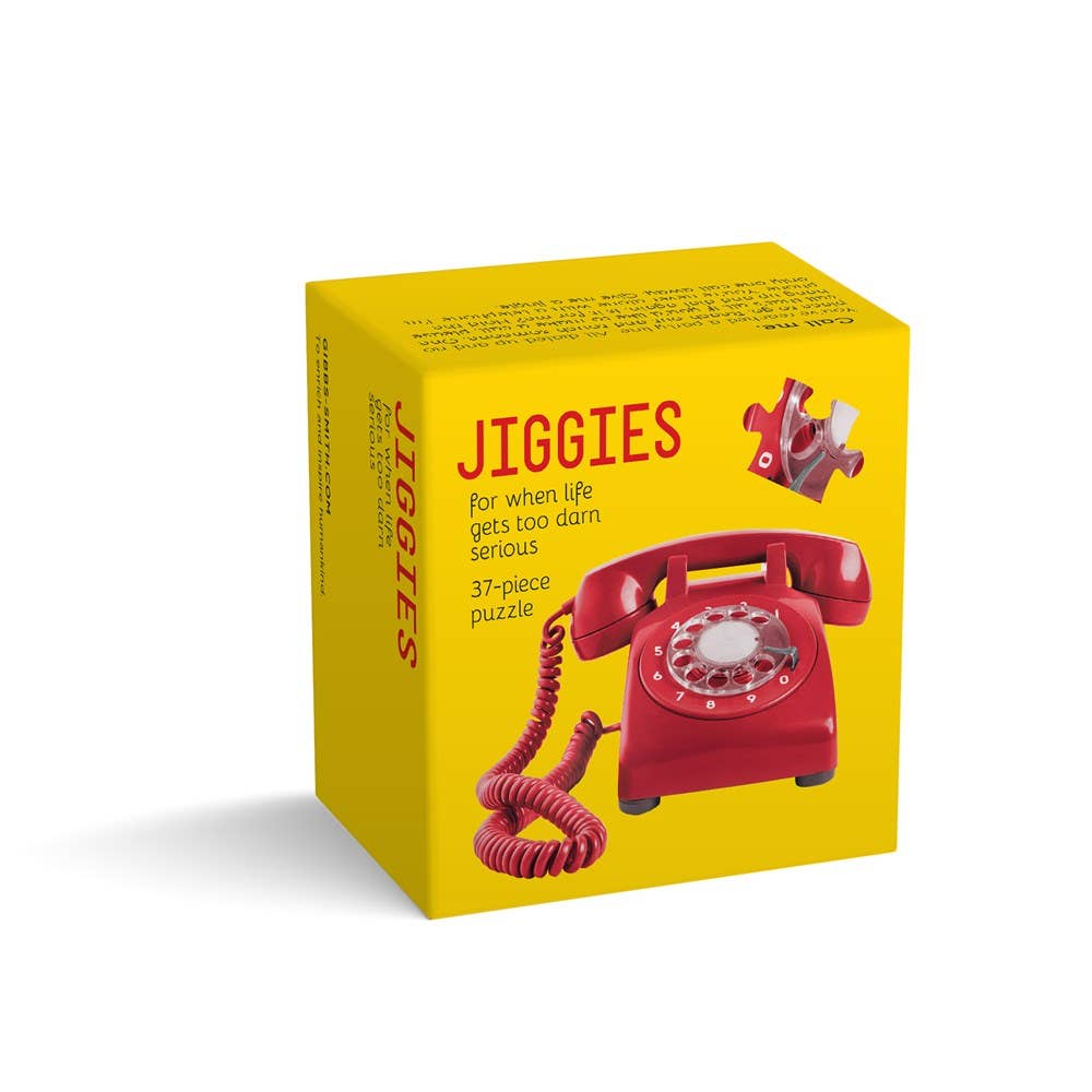 Telephone - Call Me Jiggie Puzzle 37 Piece - The Collective Park City