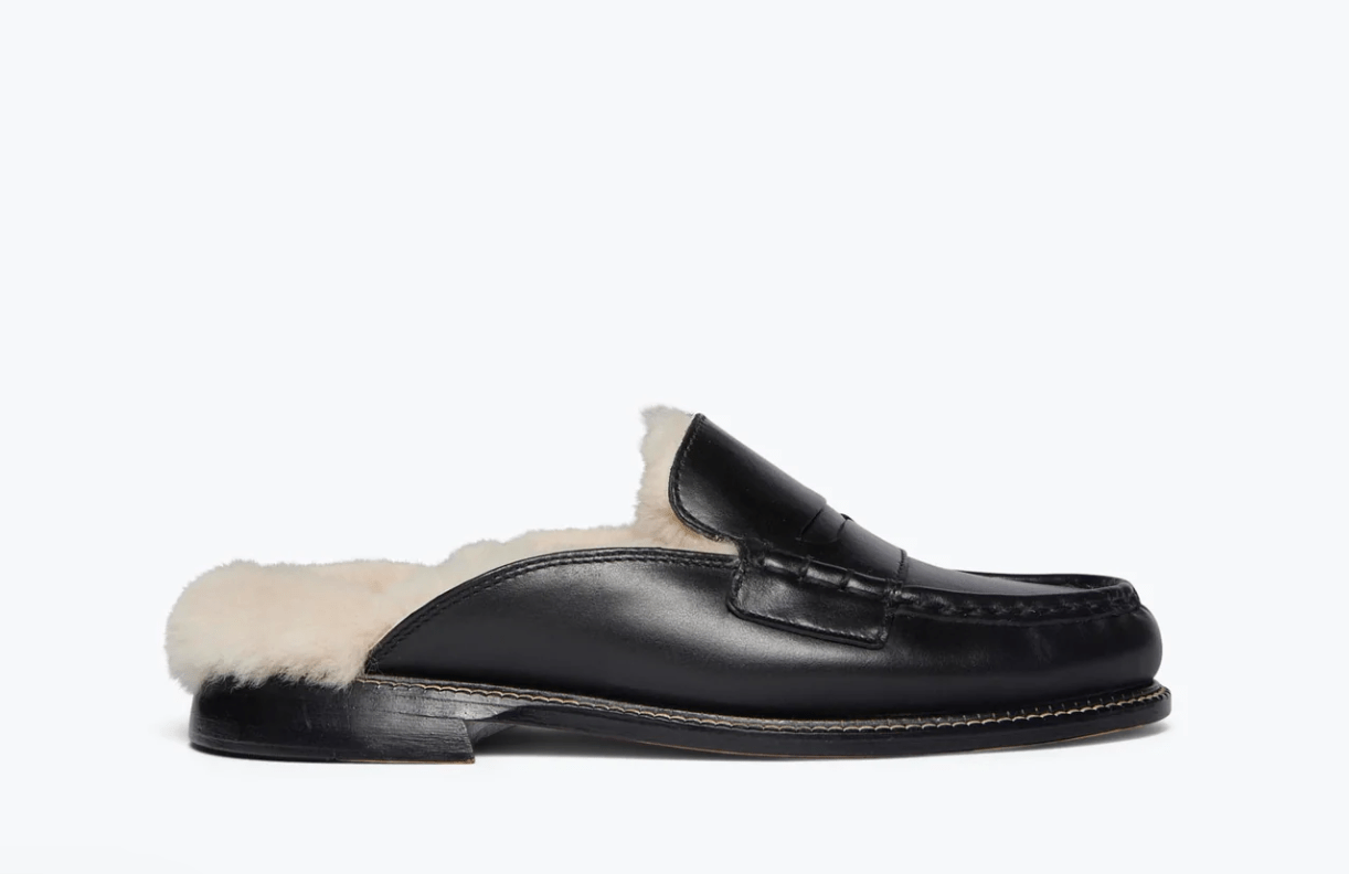 Temi Shearling Slip On Shoe - The Collective Park City
