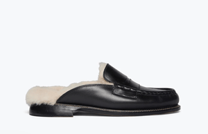 Temi Shearling Slip On Shoe - The Collective Park City