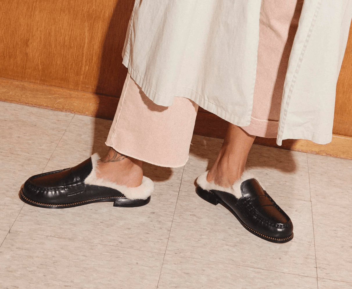 Temi Shearling Slip On Shoe - The Collective Park City