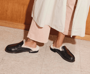 Temi Shearling Slip On Shoe - The Collective Park City