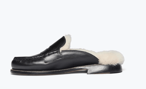 Temi Shearling Slip On Shoe - The Collective Park City