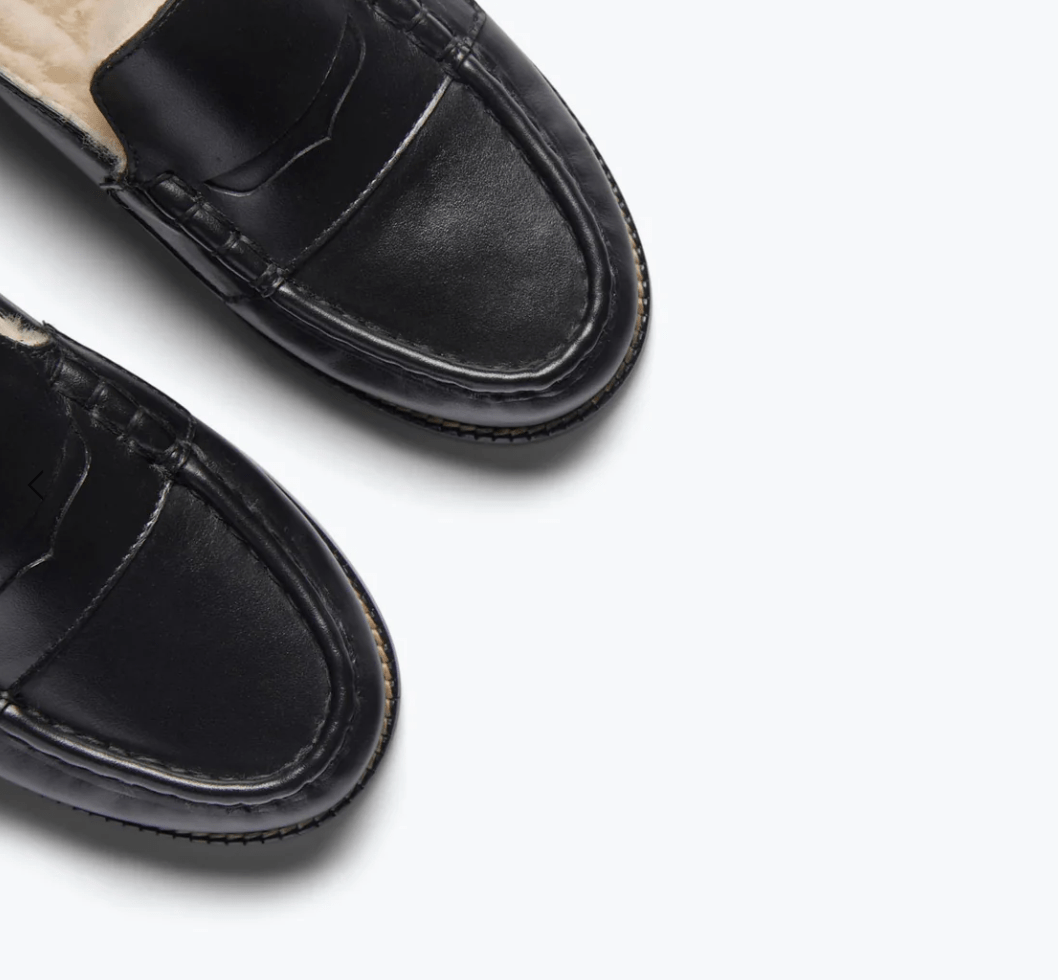 Temi Shearling Slip On Shoe - The Collective Park City