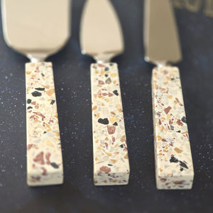 Terrazzo Cheese Knife - The Collective Park City