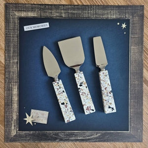 Terrazzo Cheese Knife - The Collective Park City