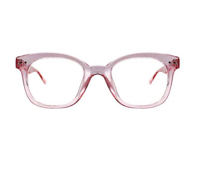 Tess Clear Pink Readers - The Collective Park City