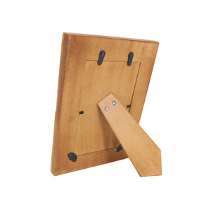 Textured Large Studded Wood Photo Frame - The Collective Park City