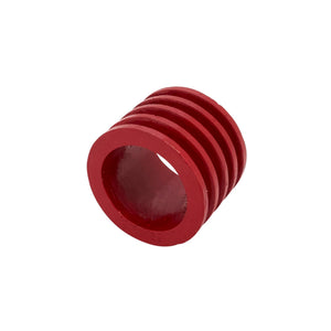 Textured Natural Wood Napkin Ring - The Collective Park City