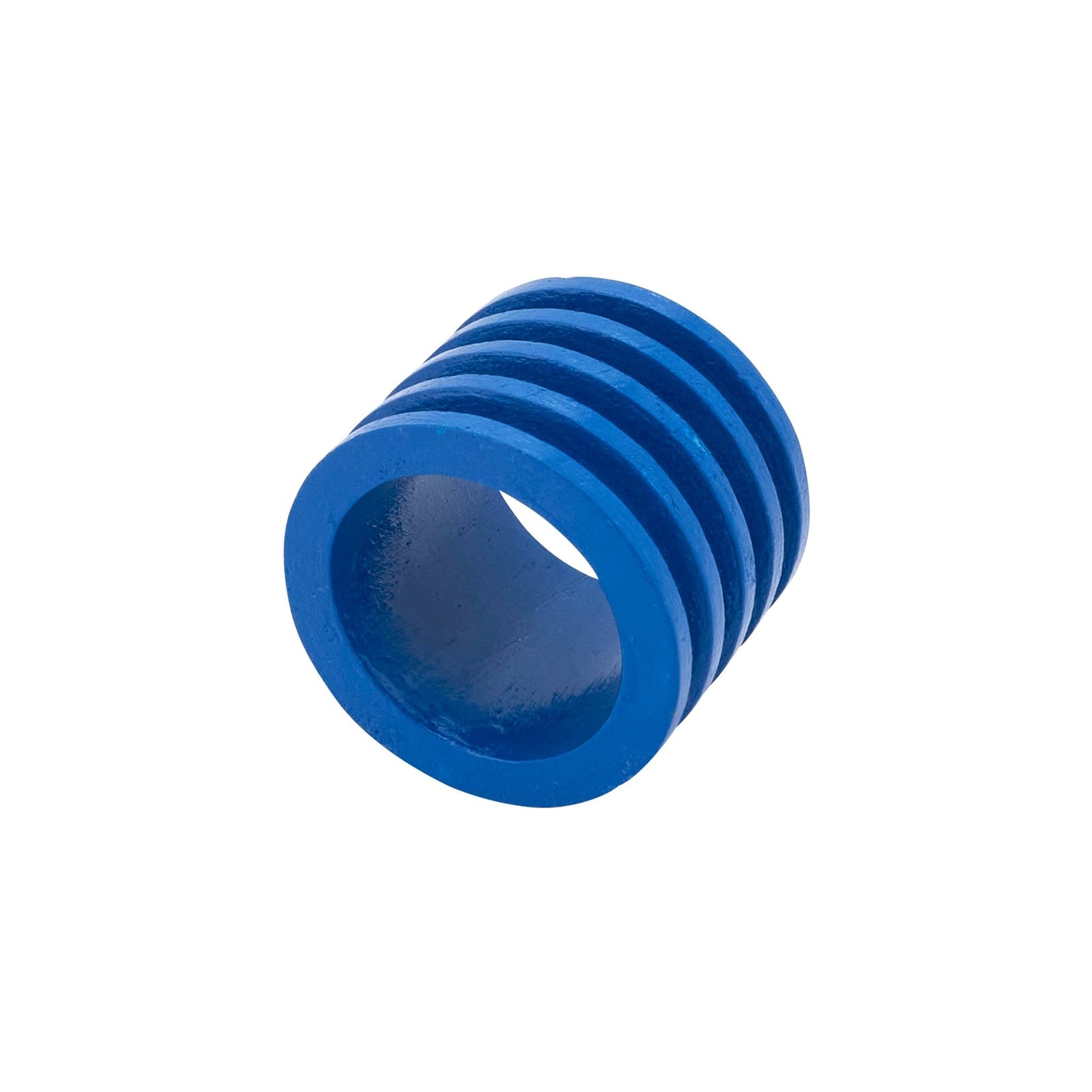 Textured Natural Wood Napkin Ring - The Collective Park City