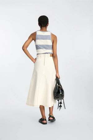 Tezza Tank Top - Blue Stripes - The Collective Park City