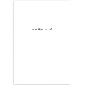 Thank You Greeting Card - The Collective Park City