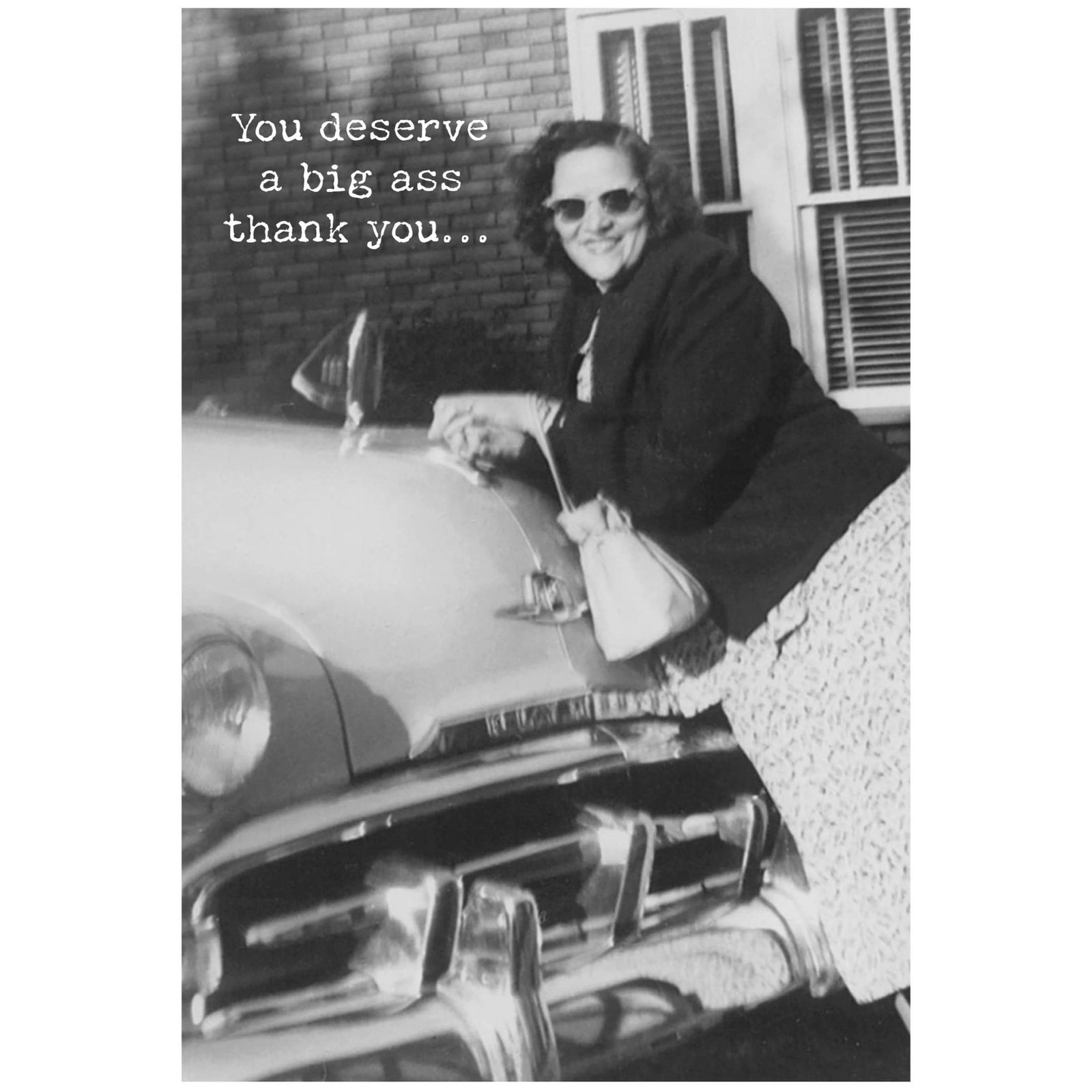 Thank You Greeting Card - The Collective Park City