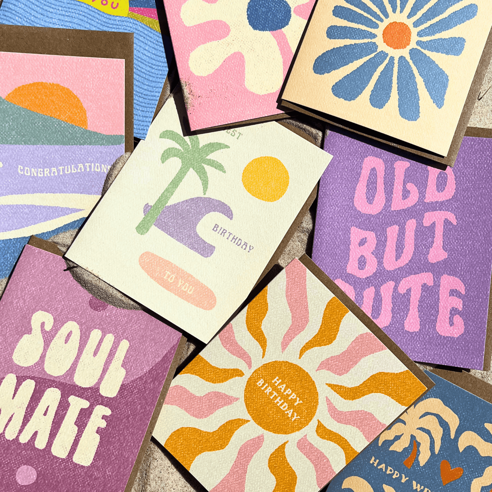 Thanks For Being Awesome Greeting Card - The Collective Park City