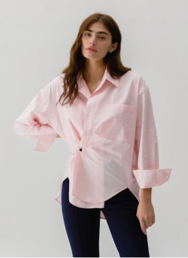 The Boyfriend Button Down Shirt - The Collective Park City